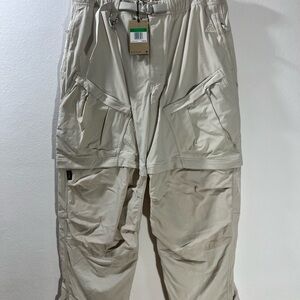 Nike ACG Smith Summit Cargo Pants DN3943-104 Summit White Mens Size XL